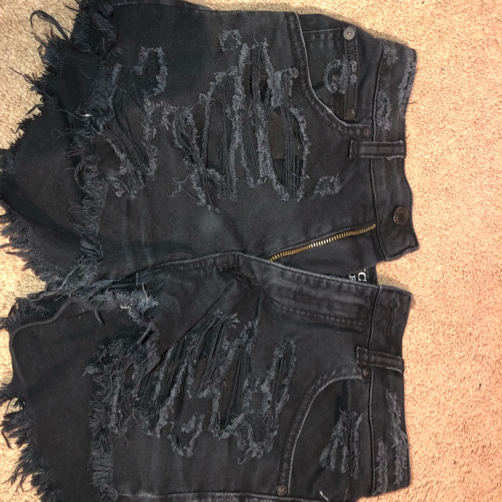 American Eagle High Waisted Shorts